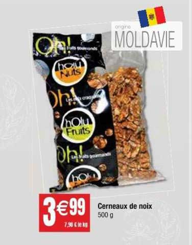 cerneaux de noix holy nuts