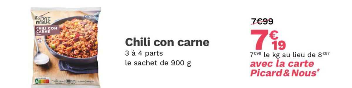 chili con carne