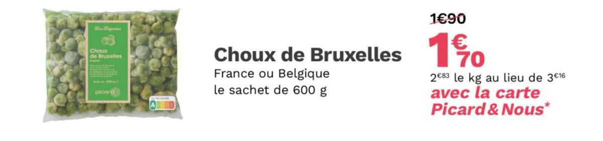choux de bruxelles