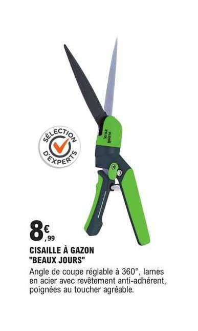 cisaille à gazon "beaux jours"