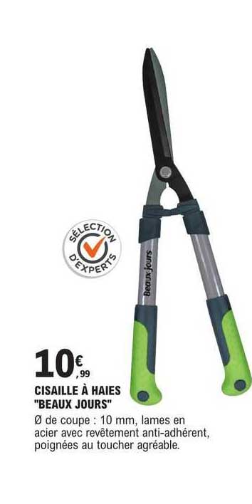cisaille à haies "beaux jours"