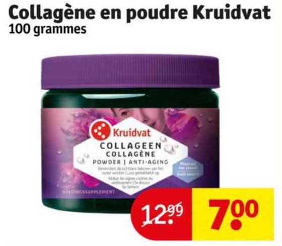 Collagène En Poudre Kruidvat