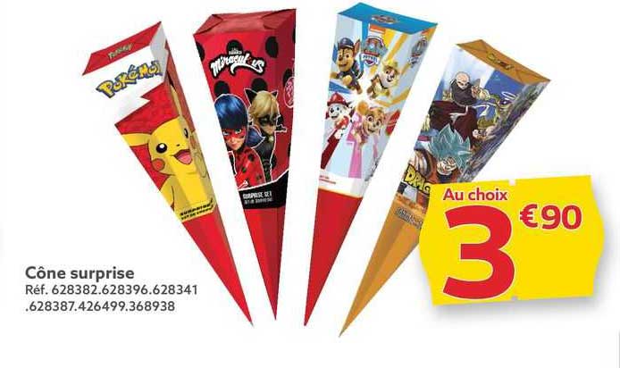 Cône Surprise
