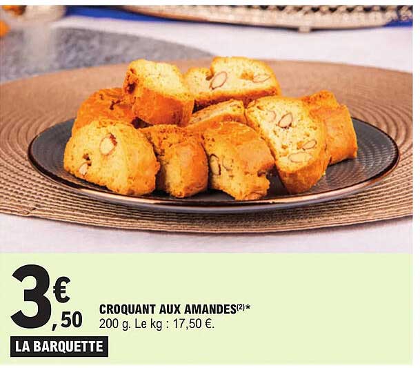 Croquant Aux Amandes
