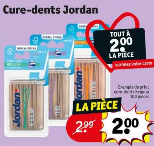 cure-dents jordan