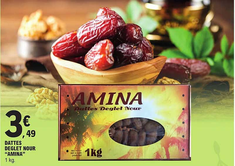 dattes deglet nour "amina"