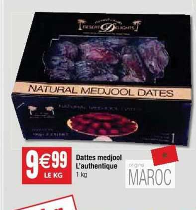 dattes medjool l'authentique