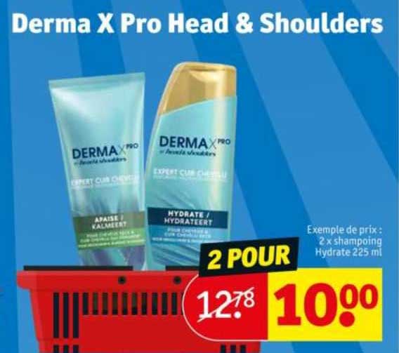 Derma X Pro Head & Shoulders