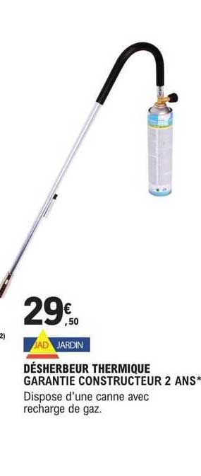 désherbeur thermique