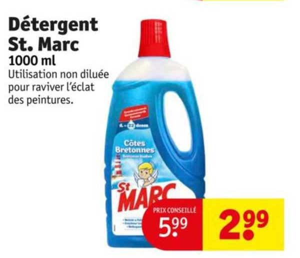 détergent st. marc