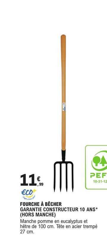 eco fourche à bêcher