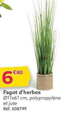 fagot d'herbes