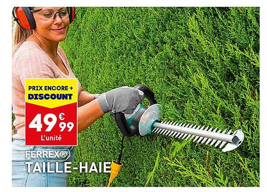 ferrex taille-haie
