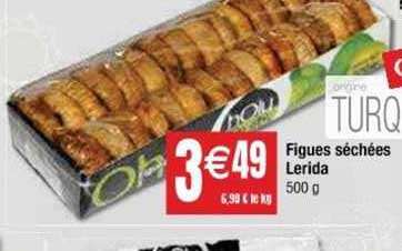 figues séchées lerida