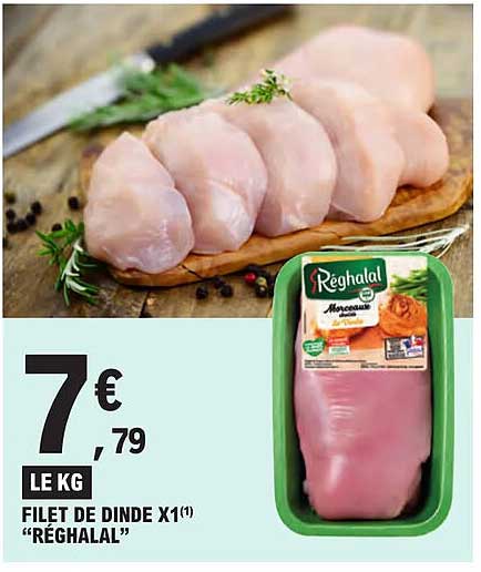 Filet De Dinde X1 "réghalal"