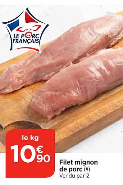 Filet Mignon De Porc
