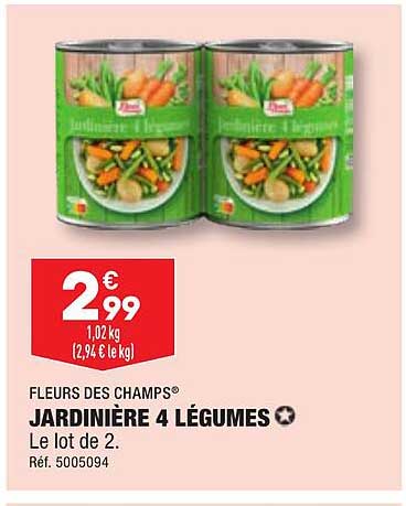 fleurs des champs jardinière 4 légumes