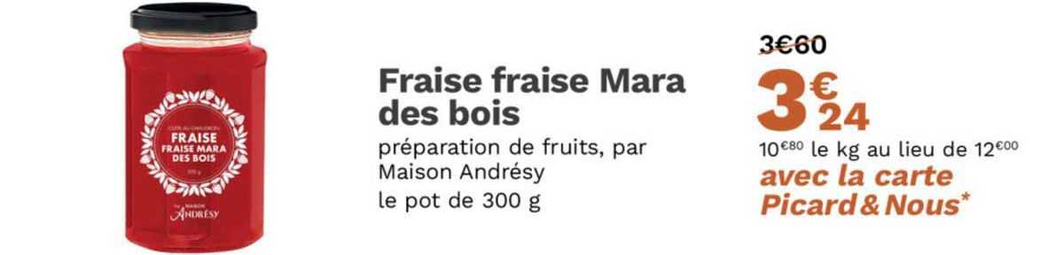 fraise fraise mara des bois