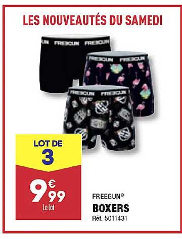 Freegun Boxers