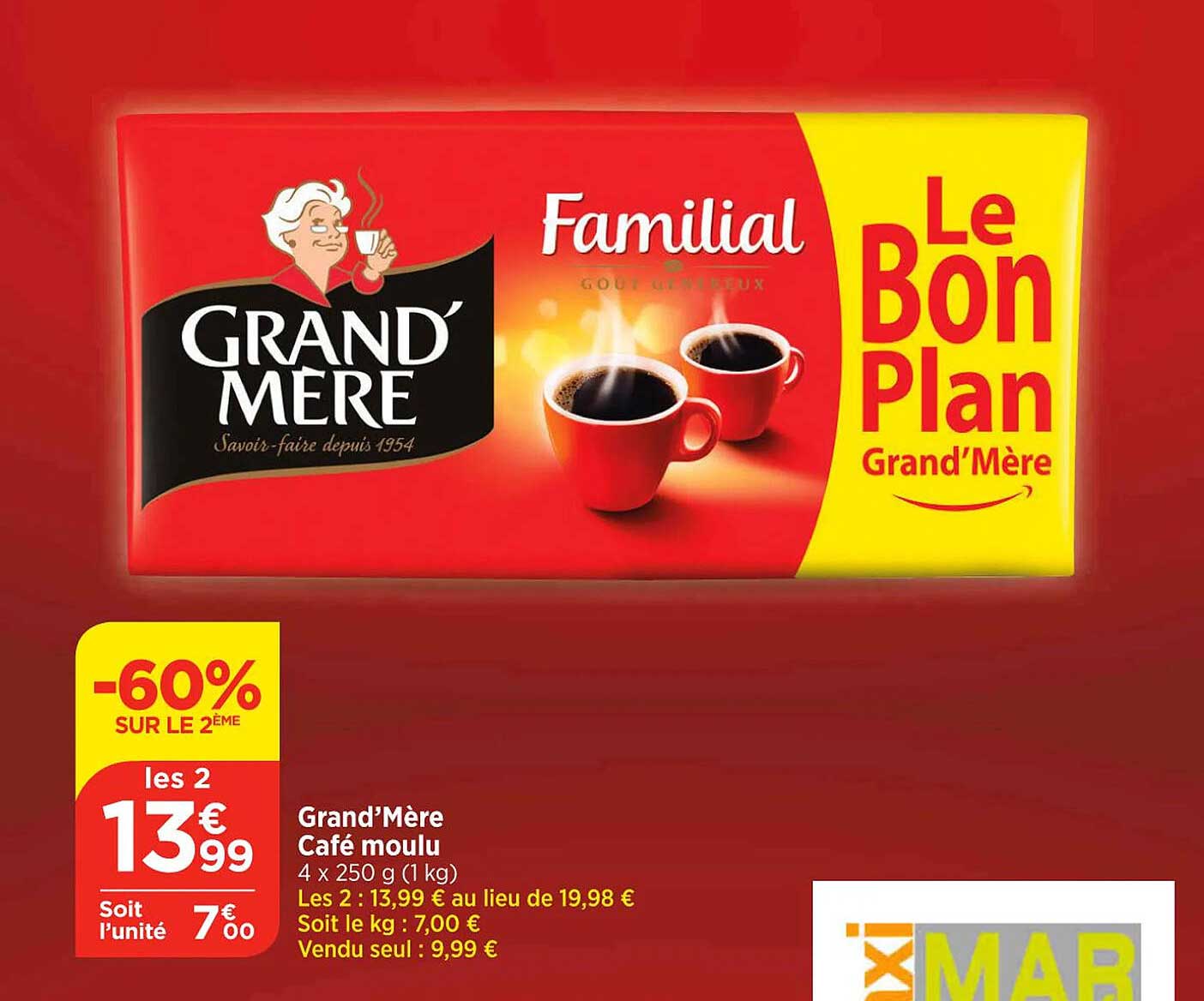 Grand'mère Café Moulu