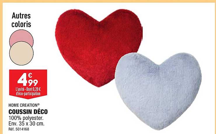 Home Creation Coussin Déco