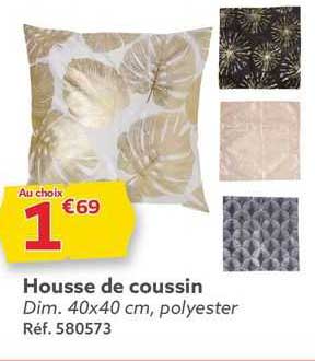 Housse De Coussin