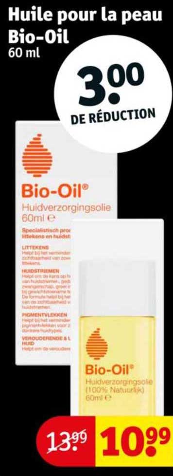 huile pour la peau bio-oil