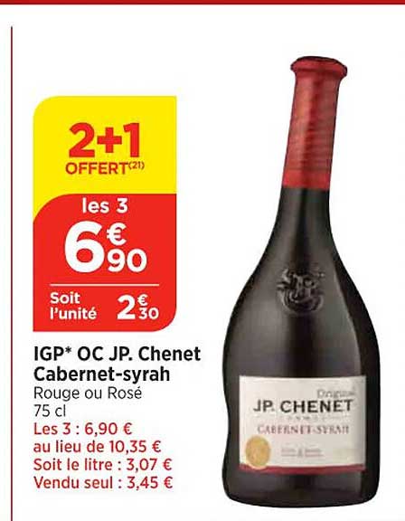 igp oc jp. chenet cabernet-syrah