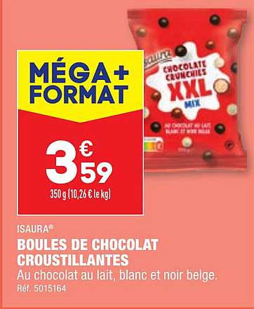 isaura boules de chocolat croustillantes