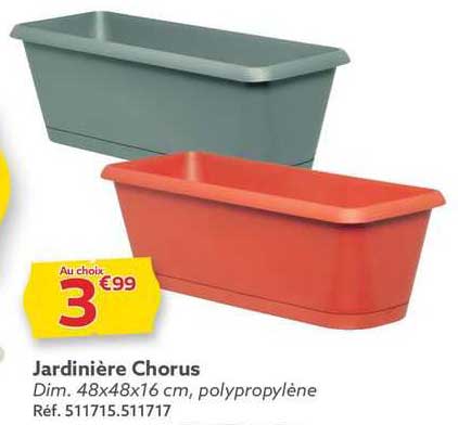 jardinière chorus