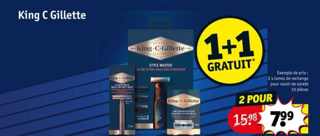 King C Gillette