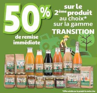 la gamme transition