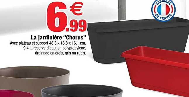 la jardinière "chorus"