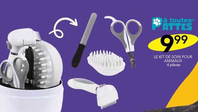 Le Kit De Soin Pour Animaux