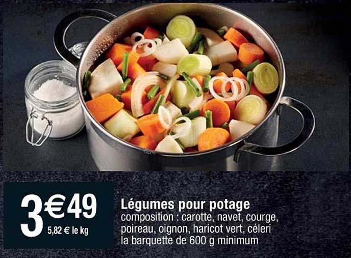 Légumes Pour Potage