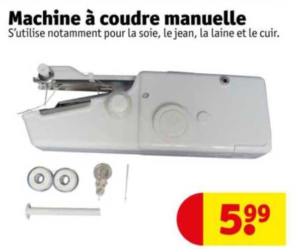 machine à coudre manuelle