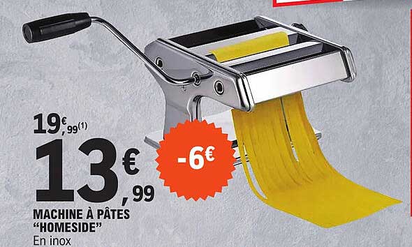Machine à Pâtes "homeside"
