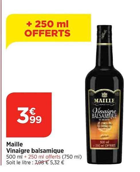 Maille Vinaigre Balsamique