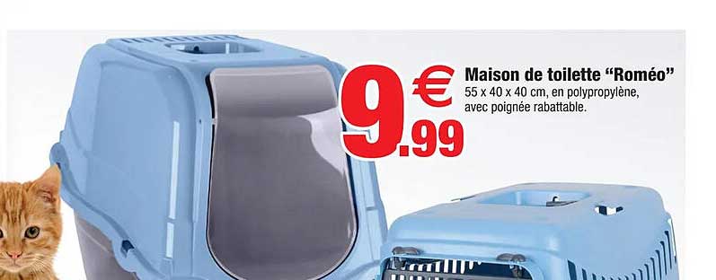 maison de toilette "roméo"