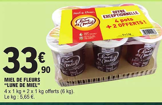 Miel De Fleurs "lune De Miel"