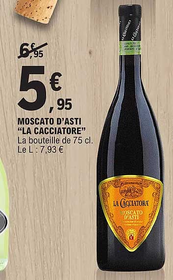 moscato d'asti "la cacciatore"