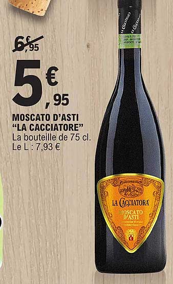 moscato d'asti "la cacciatore"