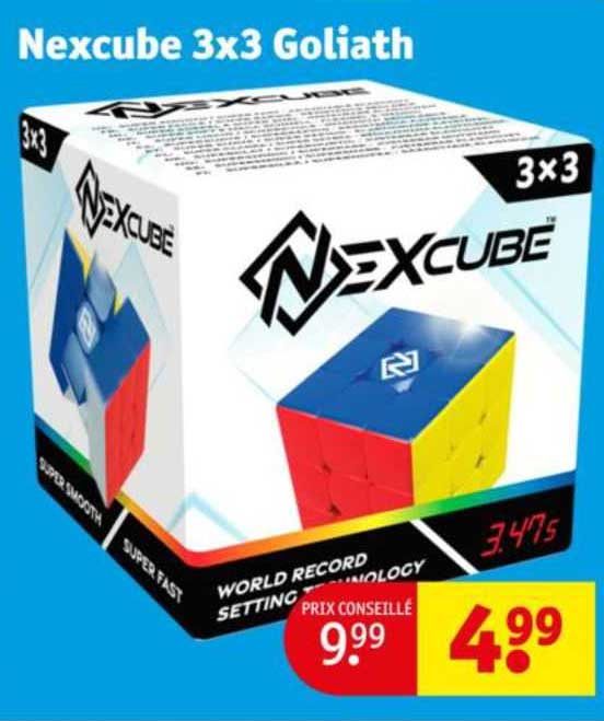 nexcube 3x3 goliath