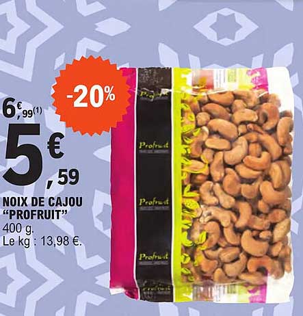 Noix De Cajou "profruit"