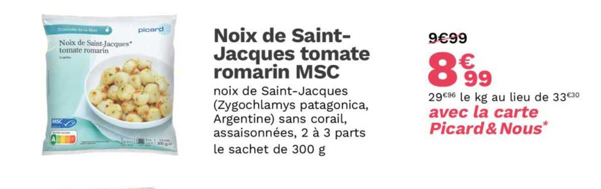 noix de saint-jacques tomate romarin msc