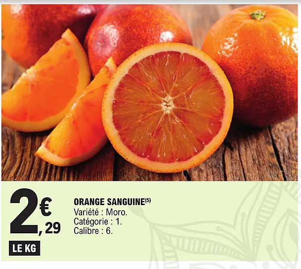 orange sanguine moro