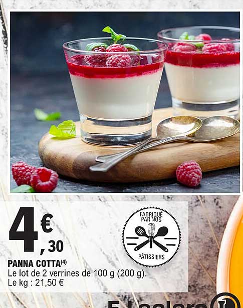 panna cotta