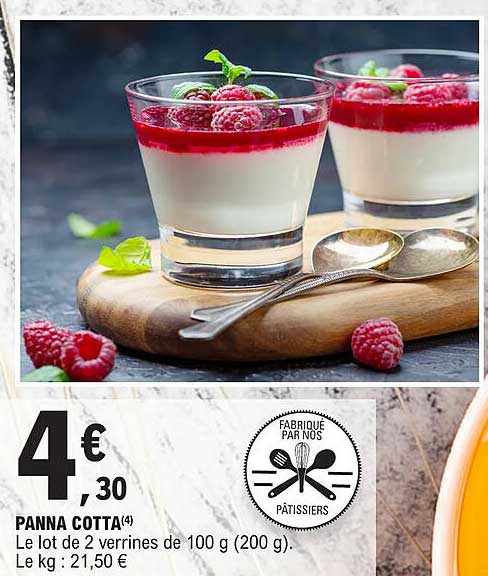 panna cotta