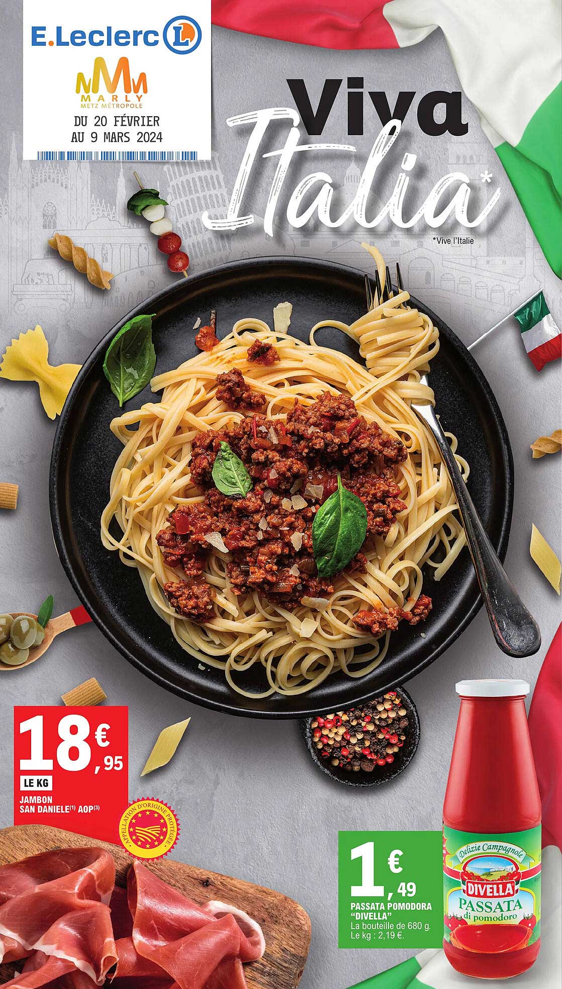 passata pomodora "divella"