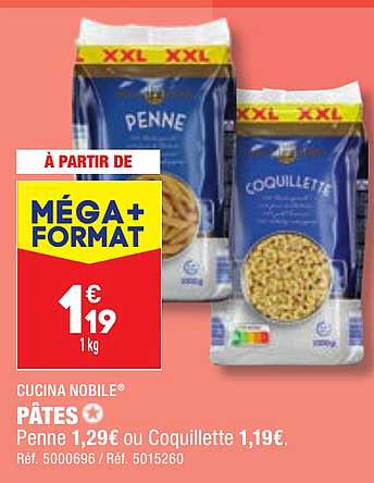 pâtes cucina nobile